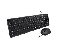 V7 CKU350UK Tastiera QWERTY nera - Marca EAN: 0662919117080