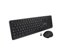V7 CKW350FR Combo tastiera e mouse wireless - Layout Francia - Nouvo