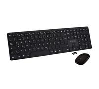 V7 CKW550DEBT - Combinazione tastiera/mouse, Bluetooth, DE