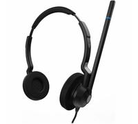 V7 Cuffie binaurali cablate per call center QD