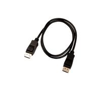 BLACK VIDEO CABLE DISPLAYPORT 1M CABLE 3.3FT DISPLAYPORT 1.4 M/M