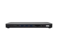 V7 DOCKTB4PT Docking Station cablata Thunderbolt 4 nero, argento - Nouvo