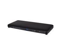 V7 DOCKUCPT3D replicatore di porte e docking station per laptop Cablato USB 3.2 Gen 2 (3.1 Gen 2) Type-C Nero