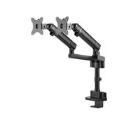V7 Doppia staffa monitor professionale con regolazione a sfioramento (PRO DUAL TOUCH ADJUST MOUNT - 2 DISPLAY 17-32 IN [81.3 CM]) [DMPRO2DTA-3E] - Nouvo