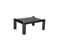 V7 DT1HARS-1E Monitor Alzata - 40 KG Carico Capacità - Plastica - Nero