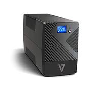 V7 600va Desktop Lcd 4 Iec One Size Black