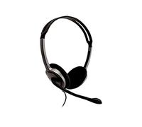 V7 HA212-2EP Kopfhörer & Headset Kopfband 3,5-mm-Anschluss Schwarz, Silber ( HA212-2EP )