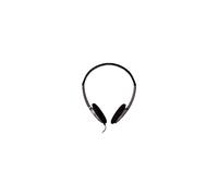V7 HA310-2EP cuffia Sovraurale Padiglione auricolare Nero, Argento