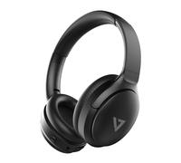 V7 HB800ANC Culla per cuffie senza fili per chiamate/musica USB Type-C Bluetooth Nero - Nouvo