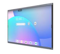 V7 Interactive Digital Screen PRO - Schermo 4K Android 13 75 IN con 16 GB di RAM e 256 GB di ROM, 2 altoparlanti da 8 W + 2 da 18 W, staffa a parete inclusa - Nouvo