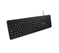 V7 Tastiera V7 Ku350es Nero Qwerty In Spagnolo T_0301_S55267969 Informatica