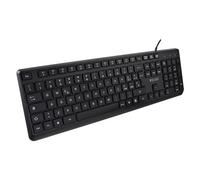 V7 Tastiera Pro USB KU350IT â IT (TASTIERA USB PRO IT - QWERTY ITALIAN LASERED KEYCAP)