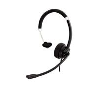 V7 Le cuffie Deluxe Mono USB con microfono