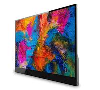 V7 Monitor de pantalla táctil portátil USB-C de 15,6p plata