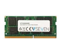 V7 RAM 4GB DDR4 2400Mhz SO DIMM 1pz V7192004GBS