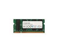 V7 RAM Modulo 1 GB DDR2 Sdram 667 MHZ DDR2-667/PC2-5300 senza Buffer CL5