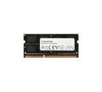 V7 RAM Modulo 4 GB DDR3 Sdram 1066 MHZ DDR3-1066/PC3-8500 senza Buffer CL7