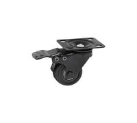 V7 Ruote 50,80 Mm Di Diametro Acciaio Gomma 4 / Set RM4CASTERS-1E