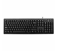 V7 KU200GS-DE - Keyboard, USB, black, DE