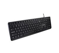 V7 Tastiera Pro USB KU350US US (USB PRO KEYBOARD MOUSE US - QWERTY US ENGLISH LASERED KEYCAP) - Versione Tedesca NEW