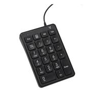V7 Tastierino Numerico Cablato Usb Kp350 22 Tasti Tastiera