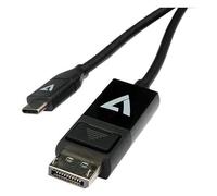 V7 - UCDP-2M adattatore per inversione del genere dei cavi USB Type-C 3.2 Gen 1 DisplayPort Nero