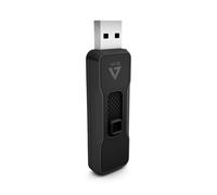 V7 Unità flash USB 2.0 da 64 GB - con connettore USB retrattile