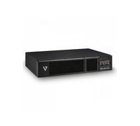 V7 1500va Online 230v Lcd One Size Black
