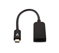V7 Adattatore USB-C m a HDMI® f nero sottile