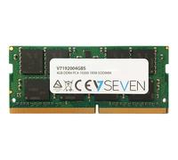 V7 V7192004GBS 4GB DDR4 PC4_19200 2400MHZ SO DIMM Modulo di memoria V7192004GBS