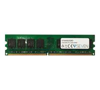 V7 V764002gbd 2gb Ddr2 800mhz One Size Black