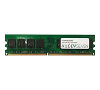 V7 V764002gbd 2gb Ddr2 800mhz One Size Black