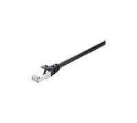 V7 Cavo di rete schermato CAT6 STP 05M Nero