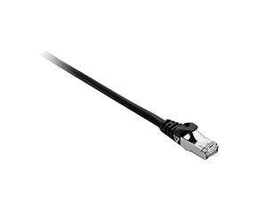 V7 V7CAT7FSTP-2M-BLK-1E CAT7 SFTP Raw Patch Cable 2m nero