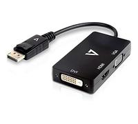 V7 Adattatore DisplayPort m a VGA, HDMI o DVI f