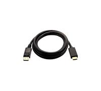 V7 V7DP2HD-02M-BLK-1E 2 M Displayport / HDMI A/V Cavo per Audio/Video Device PC