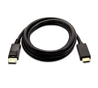 V7 V7DP2HD-03M-BLK-1E - DISPLAYPORT TO HDMI 3M 10FT - DISPLAYPORT TO HDMI 3M 10F