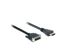V7 V7E2HDMIDVID-02M V7 Cavo HDMI DVI (m/m) HDMI/DVI-D Dual Link nero 2 m