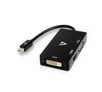V7 Adattatore Mini DisplayPort (m) a VGA, HDMI o DVI (f)