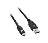 V7 Cavo USB nero da USB 31 A maschio a USB-C maschio 1m 33ft