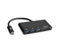 V7 Usb C 5 In 1 Hub One Size Black