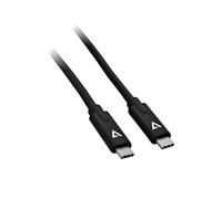 V7 Cavo USB nero da USB-C maschio a USB-C maschio 2m 66ft