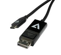 V7 V7UCDP-2M Cavo DisplayPort USB Type-C 3.2 Gen 1 Cambio di genere nero - Nouvo