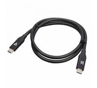 V7 V7USB4-80CM cavo USB 0,8 m USB C Nero