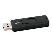 V7 VF22GAR-3E Slider USB 2.0 Flash Drive 2 GB black