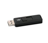 V7 VF24GAR-3E Slider USB 2.0 Flash Drive 4 GB black