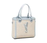 V73 - Borsa Shopping Piccola Estiva - - Bags - Donna - Blu - ONE SIZE