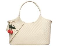 V73BS9O601 - Borsa per la spesa, colore: Bianco