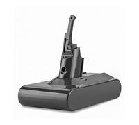 V8 Battery for Dyson Vacuum Cleaner (Battery Only), 3500 mAh, 21.6 V Lithium Battery Converted, Max 51 Mins to Replace Dyson V8 Battery, Works with Dyson V8 Series Vacuum Cleaner (Dyson V8, 3500 mAh)