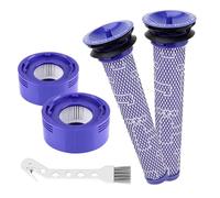 V8 Filtri compatibili con dysons, 2 pezzi V7 V8 filtro post-motore HEPA e 2 prefiltri di ricambio per Dyson V7 V8 Animal per Dyson # DY-96566101, DY-96747801